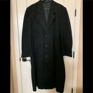 Christian Aujard Cashmere blend overcoat, 44L